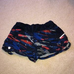 ATHLETA running shorts